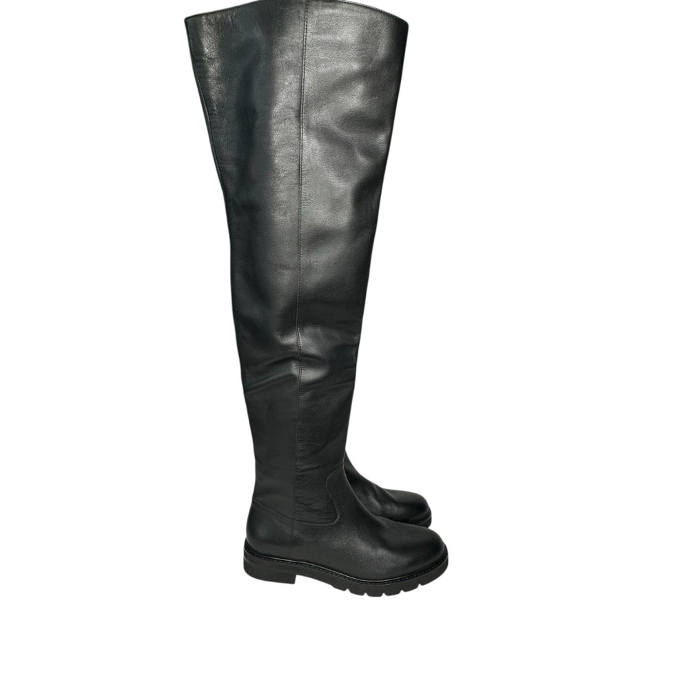 Stuart Weitzman Black Over the Knee Boots - Picture 4 of 13